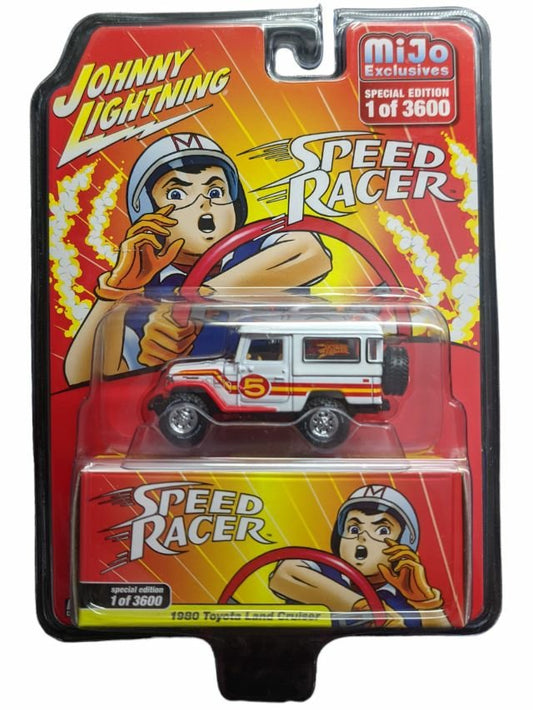 Johnny lightning speed Racer 1980 Toyota land cruiser