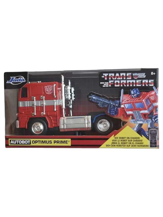 Jada auto optimus prime transformer 1:43