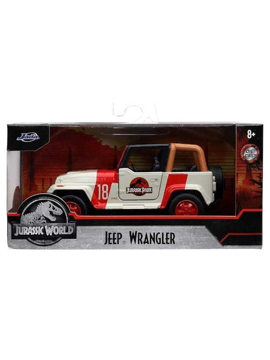 Jada Jeep Wrangler Jurassic world 1:32