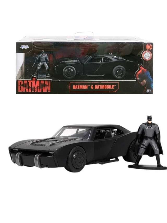 Jada batman and batmobile 1:32