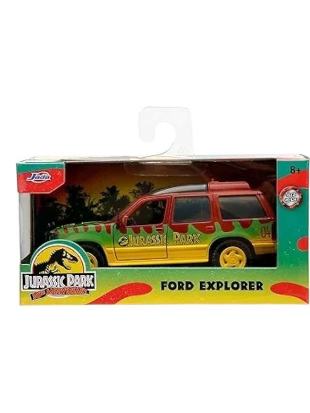 Jada Ford explorer Jurassic park 1:32