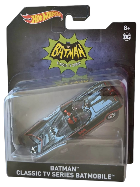 Hotwheels Batman classic tv series batmobile imported premium 1:64 scale