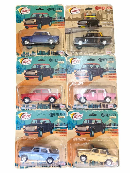 Centy Queen 70s Classic &amp; Queen Taxi Combo Pack Of six