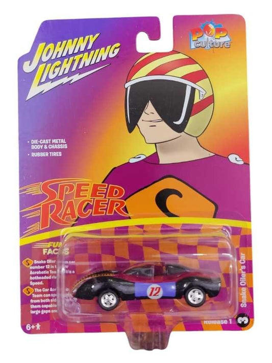 Johnny Lightning Speed racer sanke oiler car