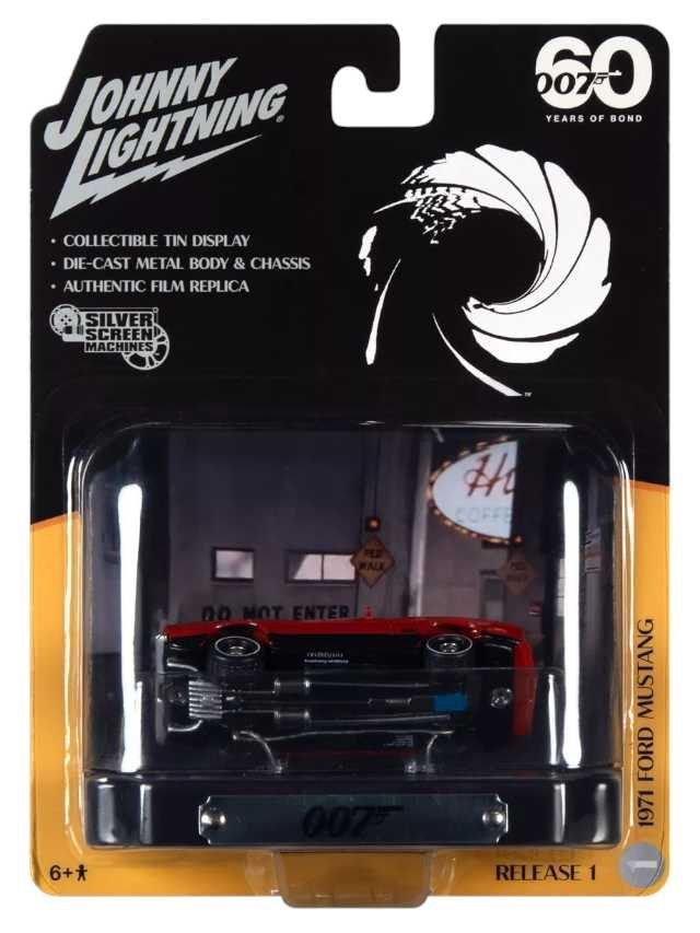 Johnny Lightning 007 1971 Ford Mustang