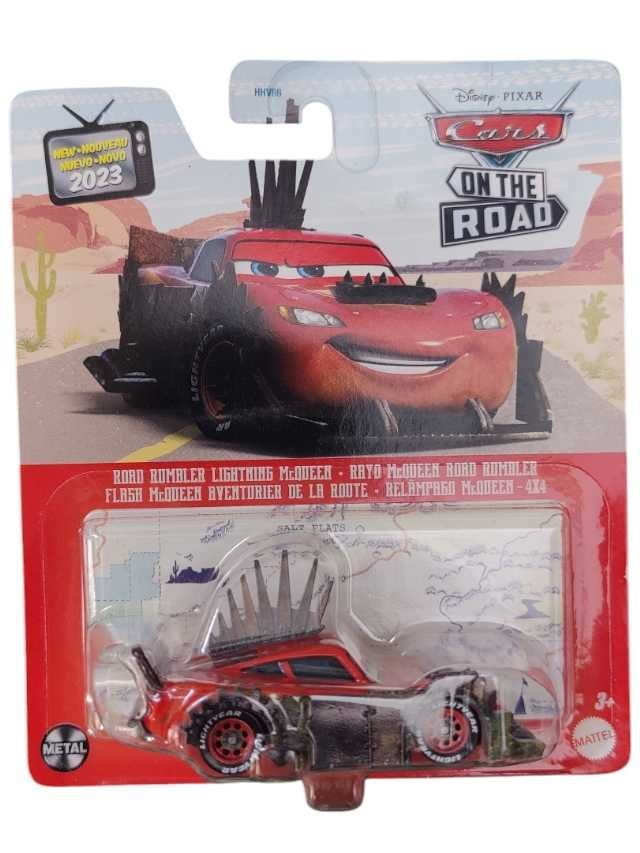 Disney Pixar cars road rumbler lighting McQueen