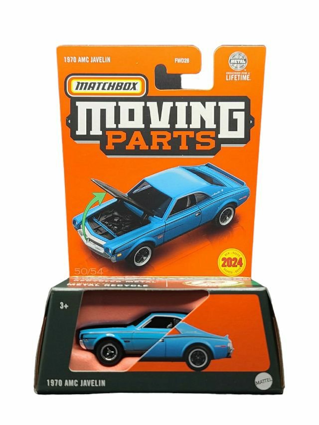 Matchbox Moving Parts 1970 amc javelin