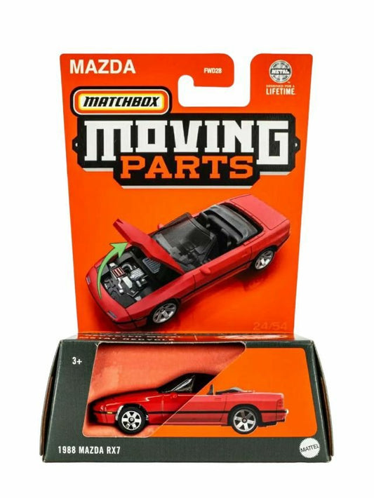 Matchbox Moving Parts 1988 Mazda Rx7