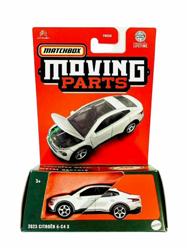 Matchbox Moving Parts Exclusive 2023 Citroen e-C4 X