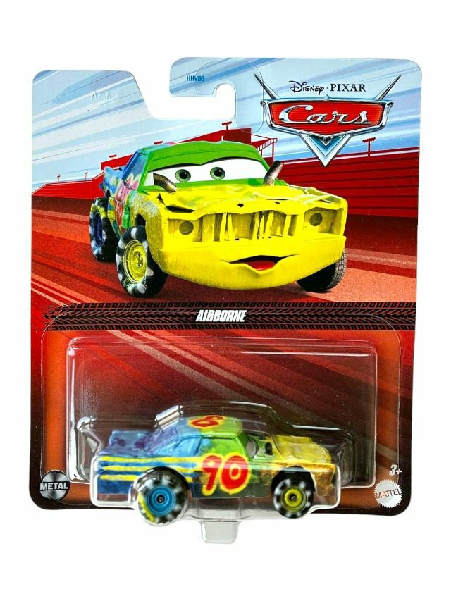 Disney Pixar cars airborne