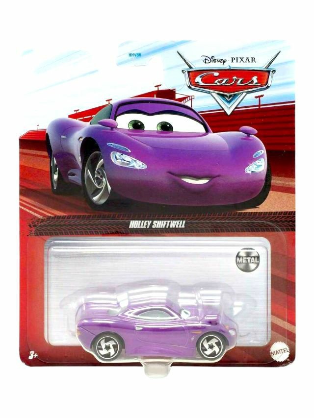 Disney Pixar cars Holley shiftwell