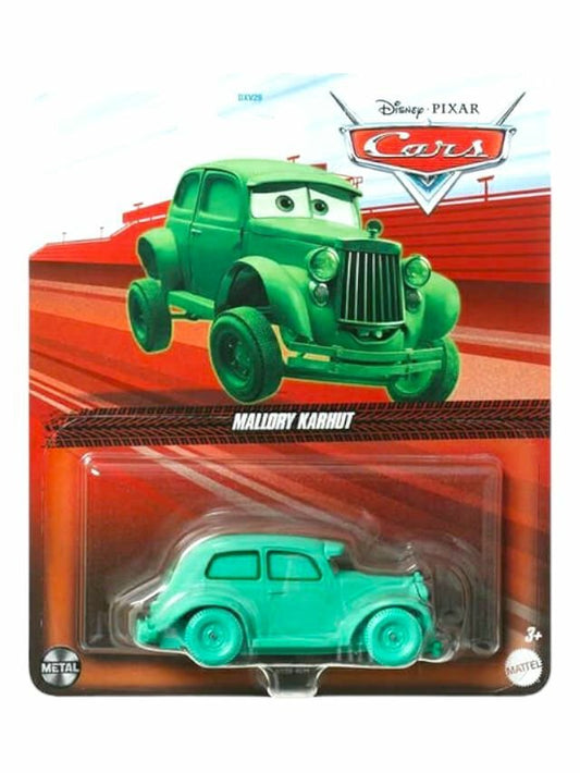 Disney Pixar cars Mallory karhut