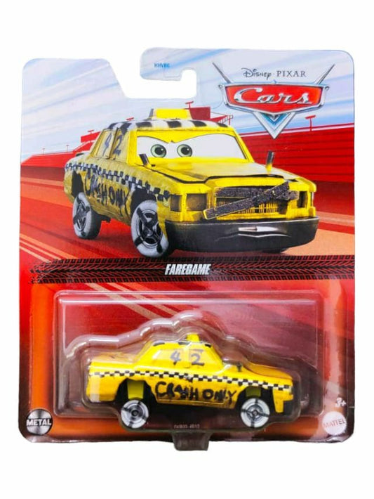 Disney Pixar cars faregame