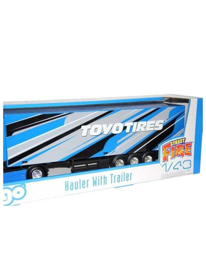 bburgo Hauler with trailer 1/43