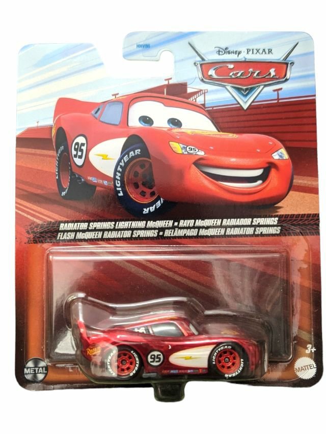 Disney Pixar cars Radiator springs Lightning McQueen