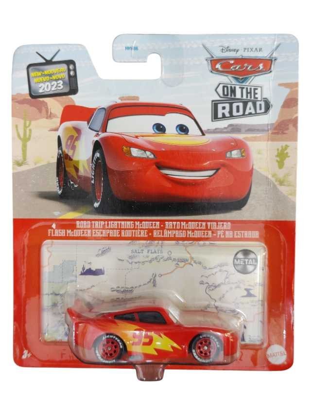 Disney Pixar cars road trip lightning McQueen