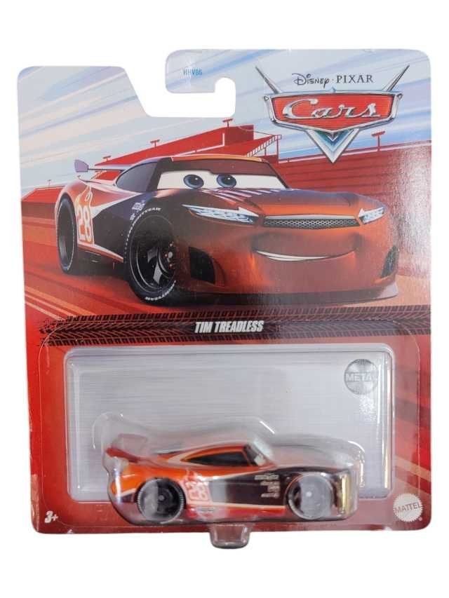 Disney Pixar cars tim treadles