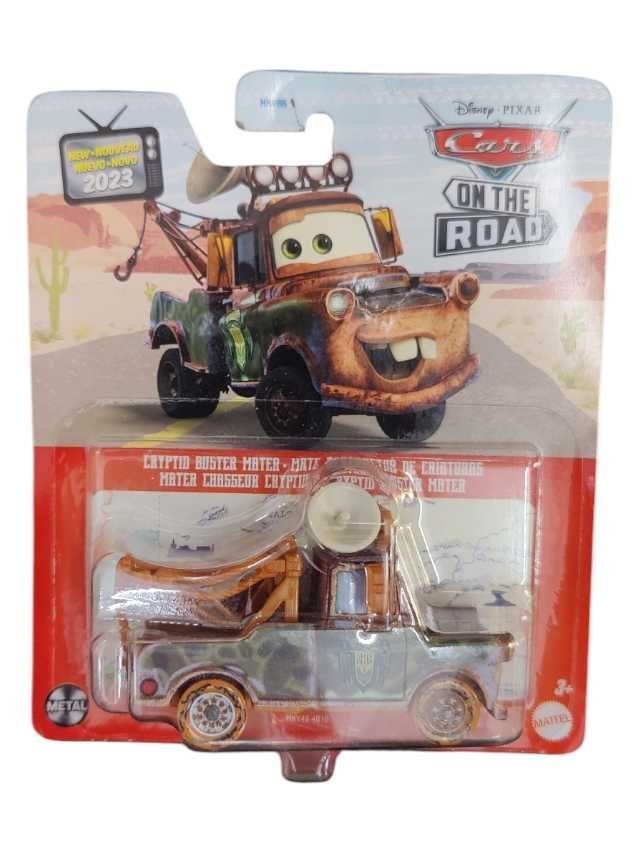 Disney Pixar cars cryptid buster Mater