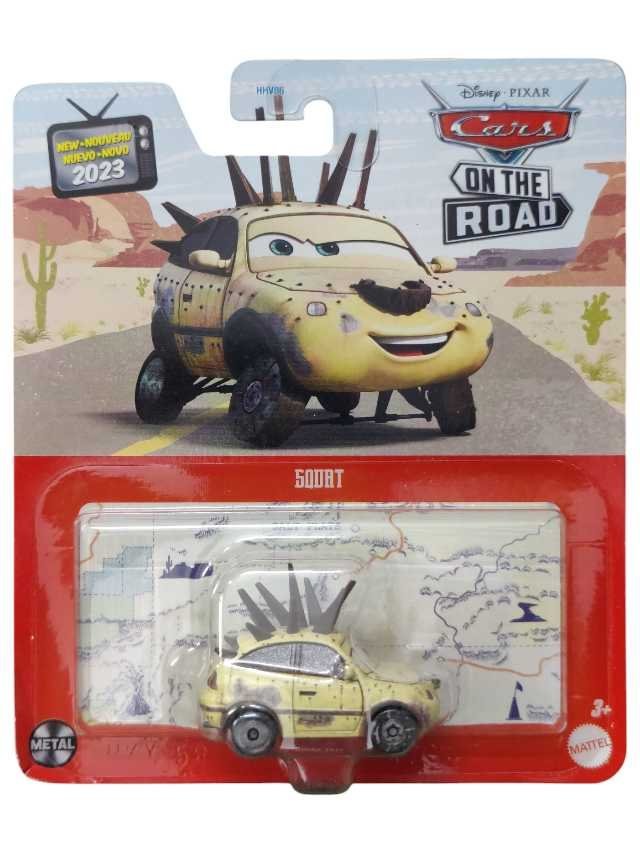 Disney Pixar Cars Squrt