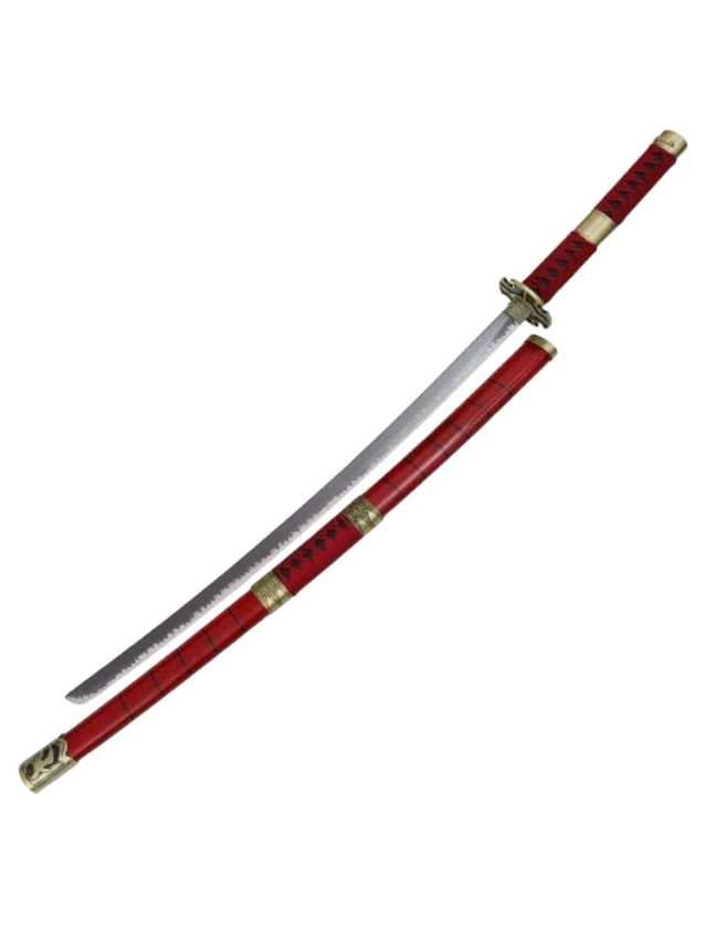 Anime katana with light and charger cable Sandai Kitetsu small (82 cm)