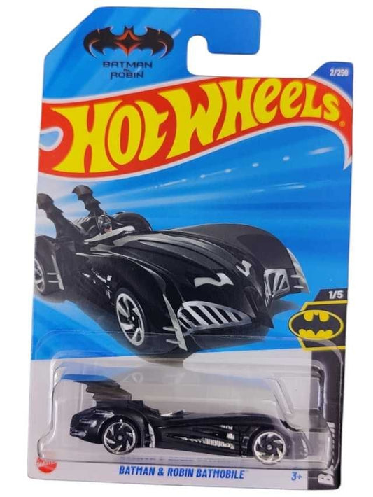 Hotwheels Batman robin batmobile imported mainline 1:64 scale