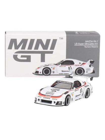 Mini GT Mazda rx-7 lb super silhouette #41