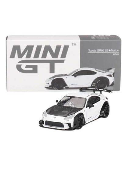 Mini GT Toyota gr86 lb nation