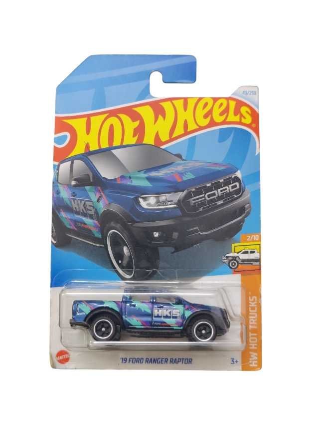 Hotwheels 19 Ford Ranger Raptor Mainline Imported