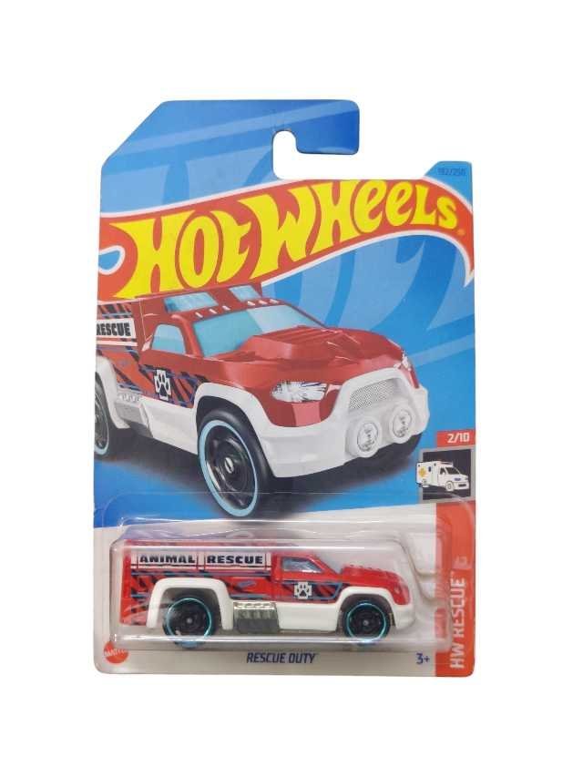 Hotwheels Rescue Duty imported mainline