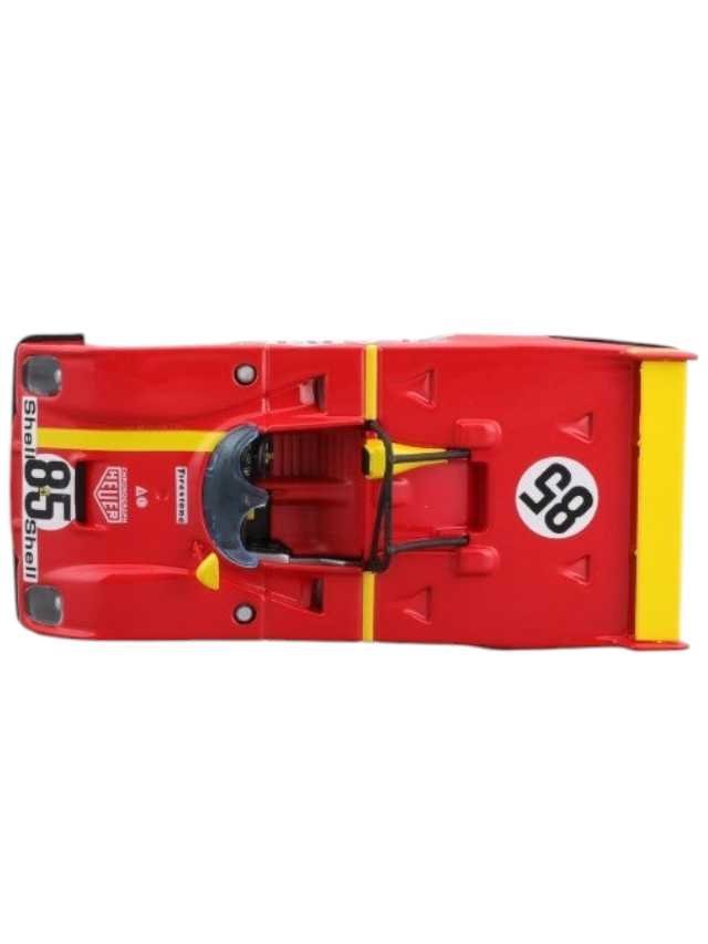 Bburgo 1972 Ferrari 312 P 1:43