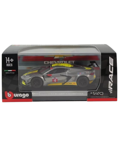 Bburago 2020 Chevrolet corvette c8.r 1/43