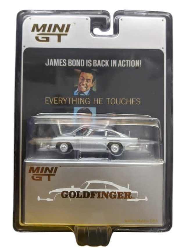 Mini GT Goldfinger Aston Martin Db5