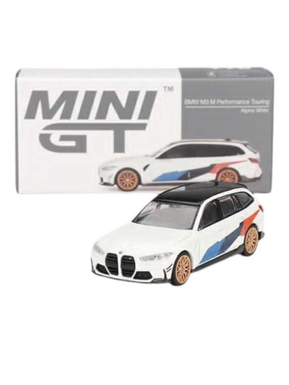 Mini GT BMW M3 M Performance Touring Alpine White