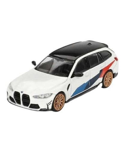 Mini GT BMW M3 M Performance Touring Alpine White