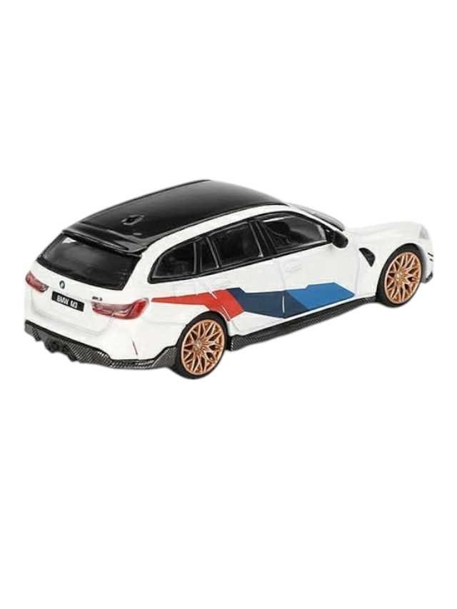 Mini GT BMW M3 M Performance Touring Alpine White