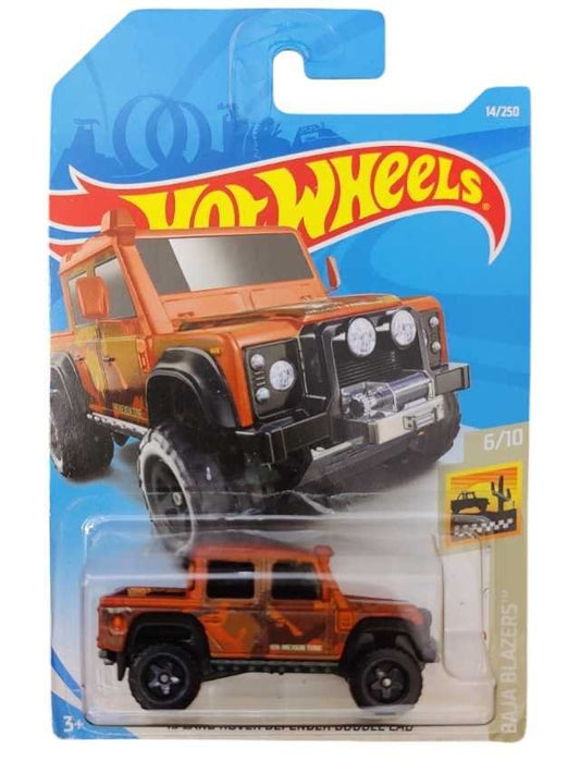 Hotwheels 15 Land Rover defender can