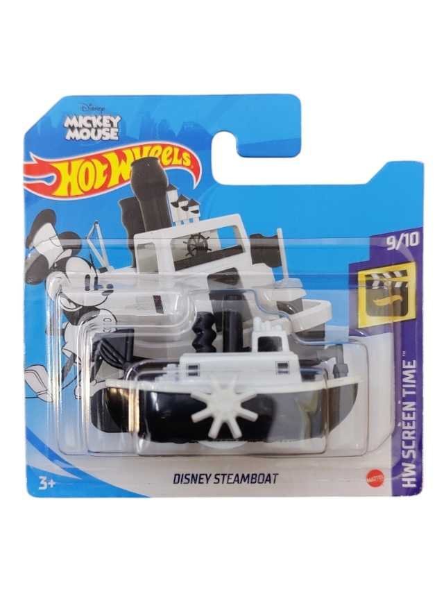 Hotwheels Disney steamboat