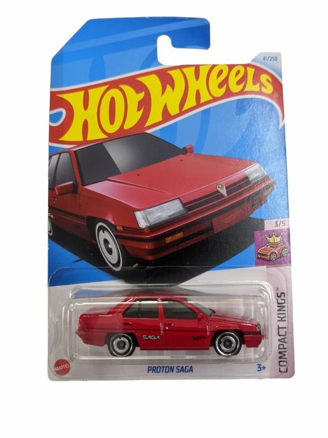 Hotwheels proton saga imported mainline 1:64 scale