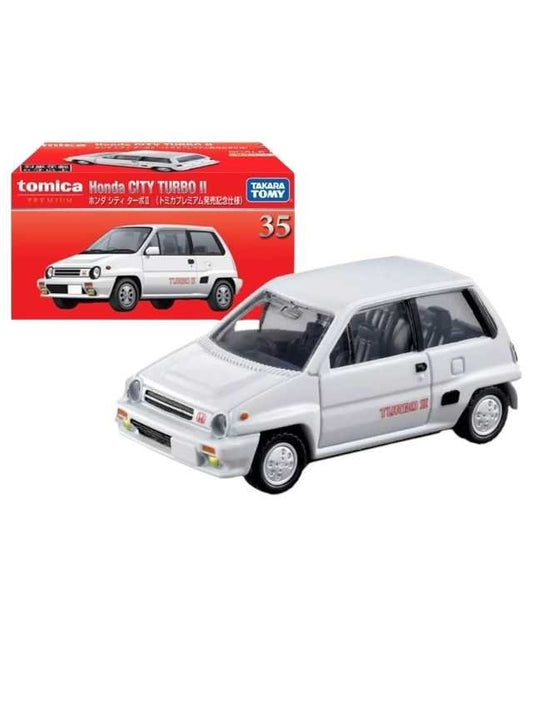 Tomica Honda City Turbo Mainline 1/64