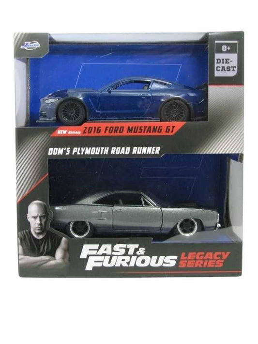 Jada Fast and Furious legacy series 1/43