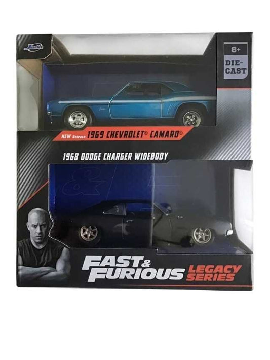 Jada Fast and Furious legacy series 1/43