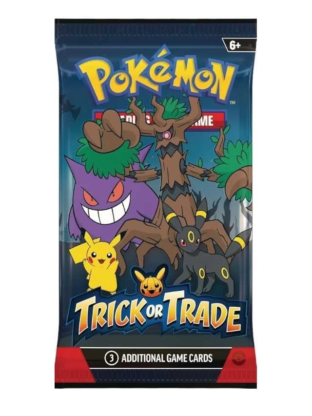 Pokemon TCG Booster Bundle- Trick or Trade