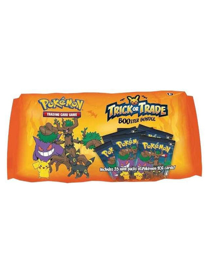 Pokemon TCG Booster Bundle- Trick or Trade