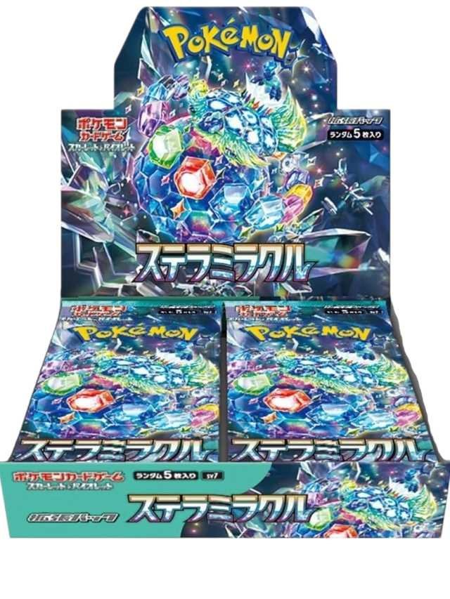 Pokemon Stellar Miracle Booster Box (sv7) Japanese