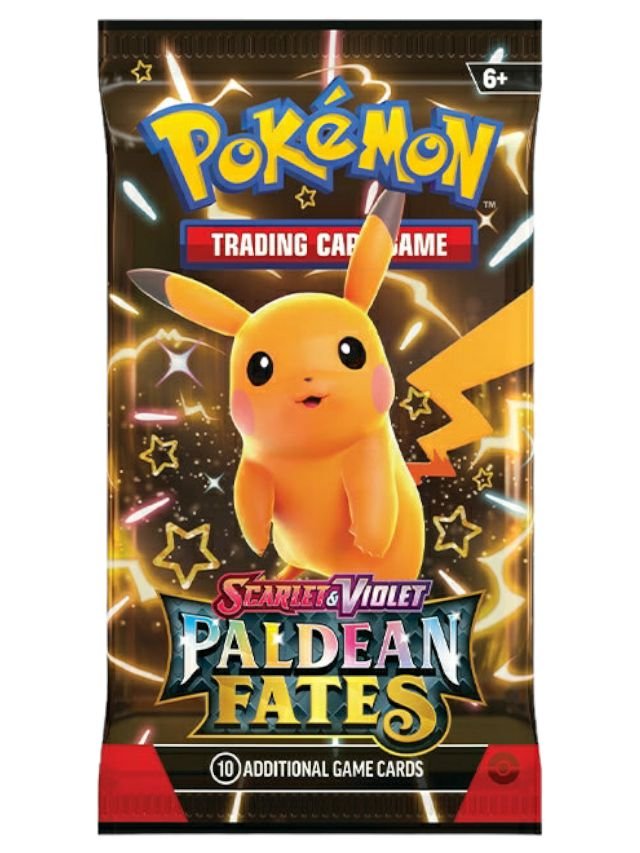 Original POKEMON PALDEAN FATES BOOSTER PACK