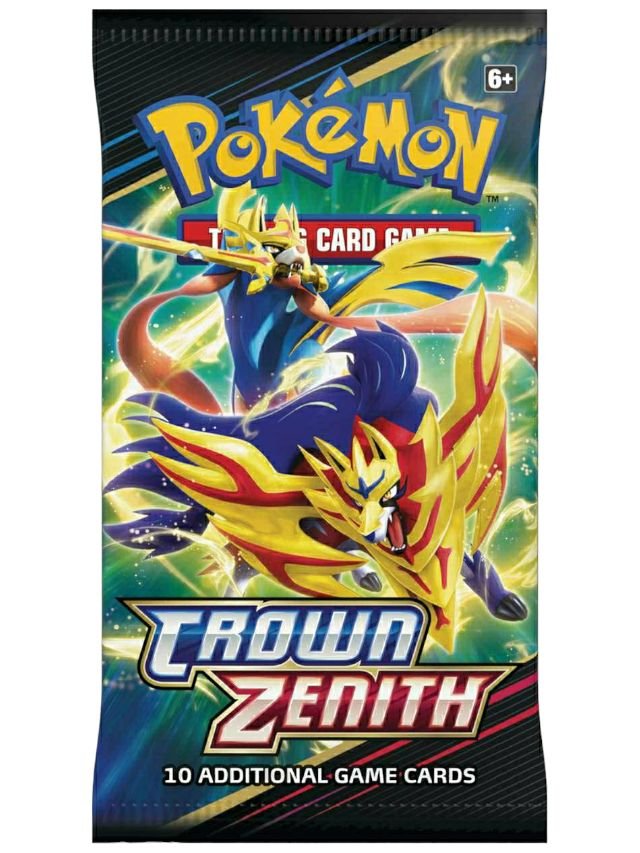 POKEMON CROWN ZENITH Booster Pack