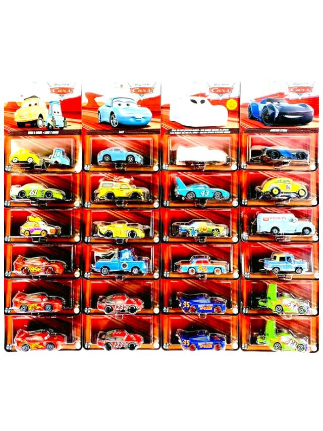 Disney pixar cars set 24 cars (B case )