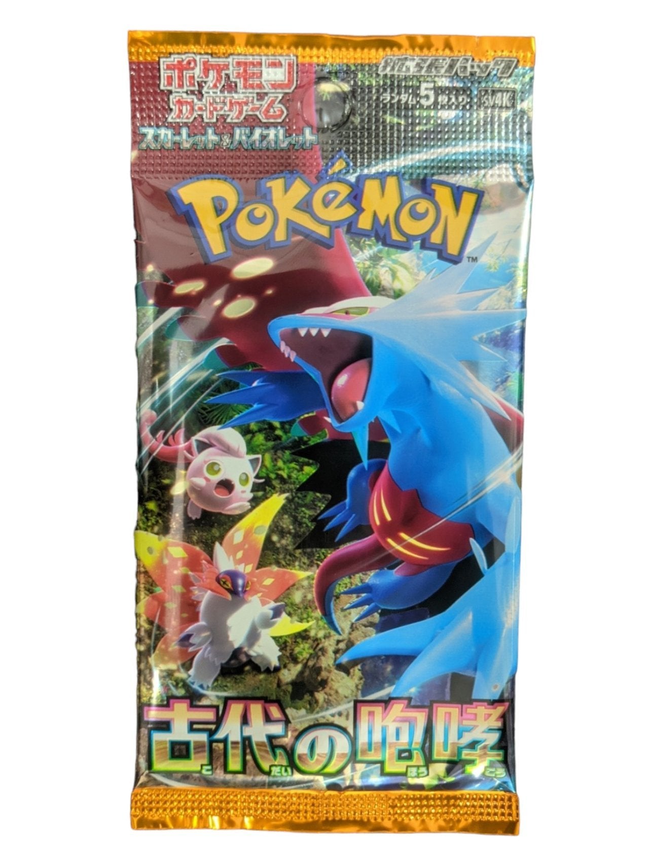 original Pokemon japnese Ancient Roar pack japnese pack