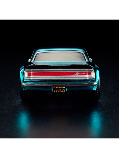 HOTWHEELS RLC Exclusive '68 Custom Plymouth Barracuda