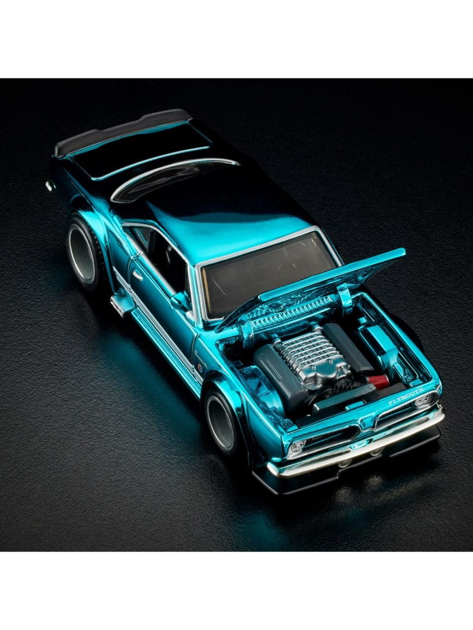 HOTWHEELS RLC Exclusive '68 Custom Plymouth Barracuda